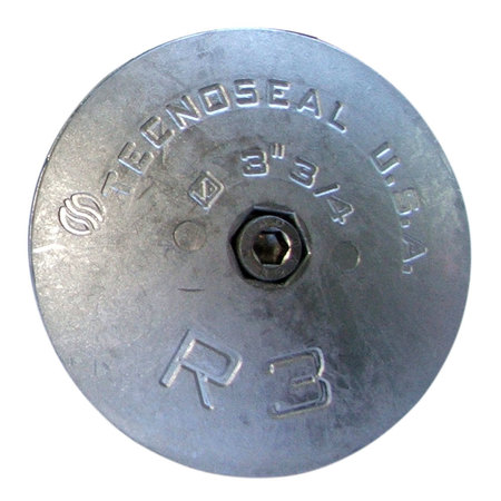 TECNOSEAL R3MG Rudder Anode - Magnesium - 3-3/4" Diameter R3MG